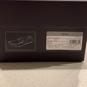 Mens Prada shoes 9.5 (New with box)